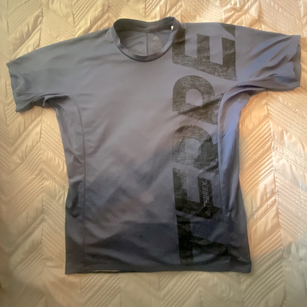 Adidas workout t-shirt